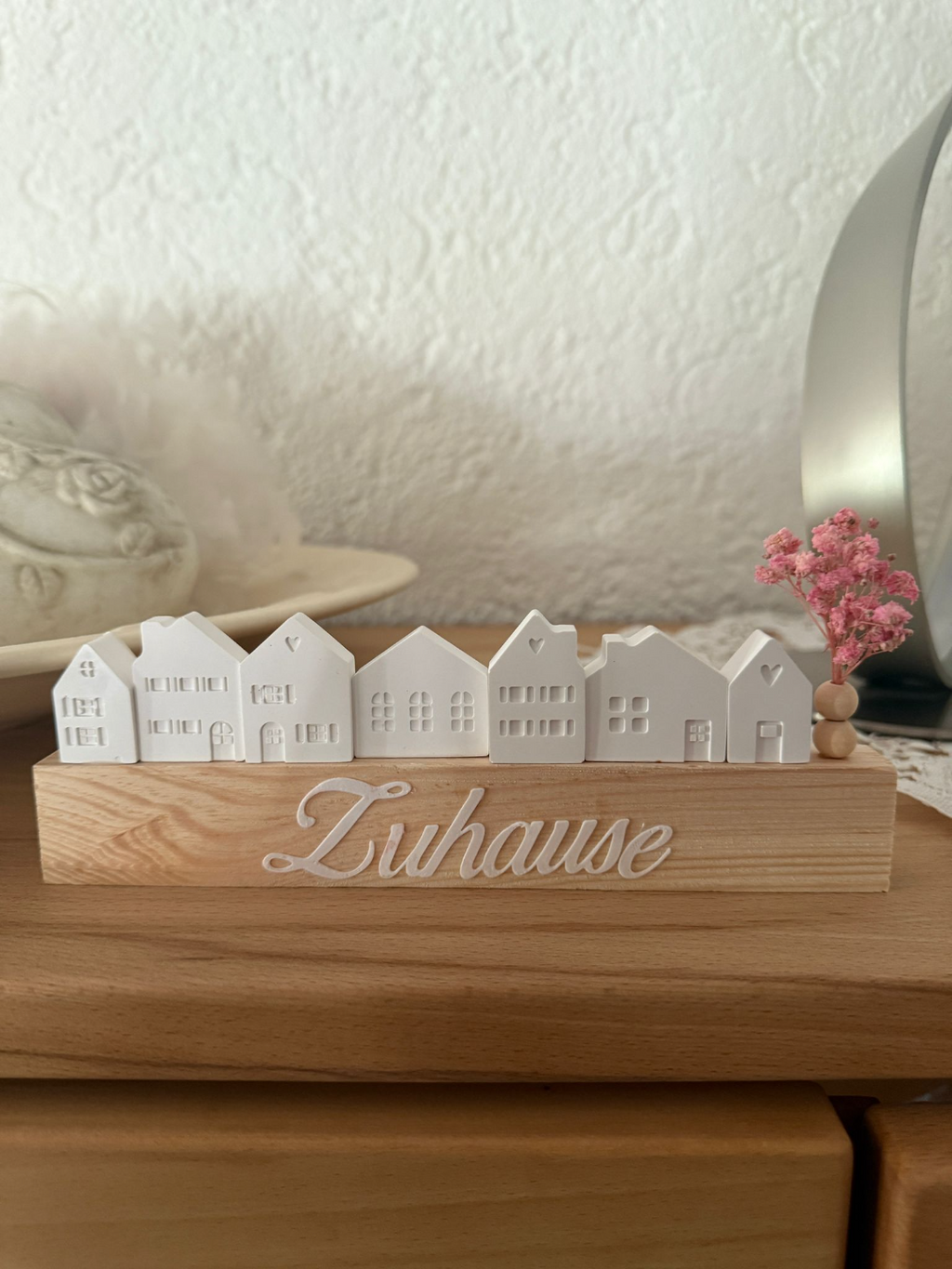 Zuhause Schriftzug