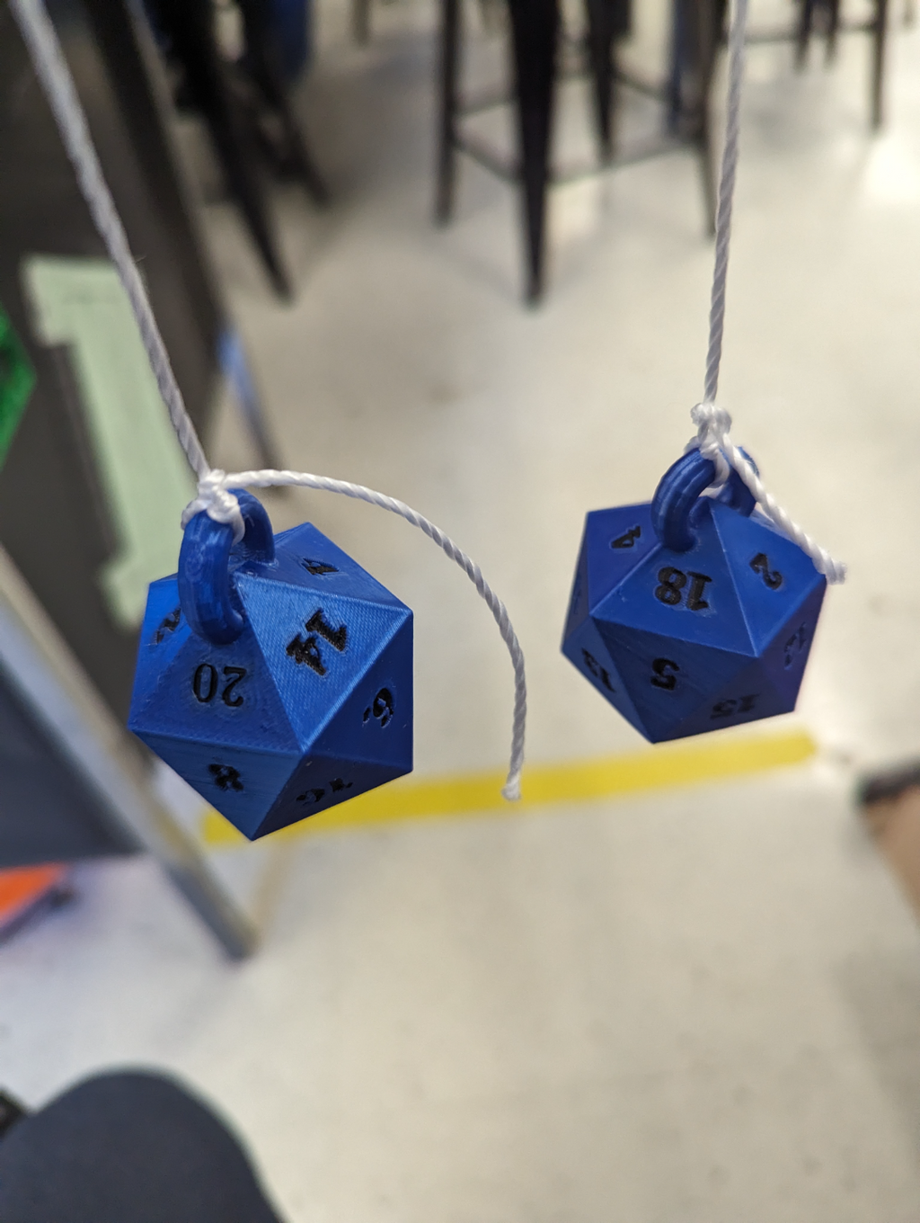 D20 Mirror Dice