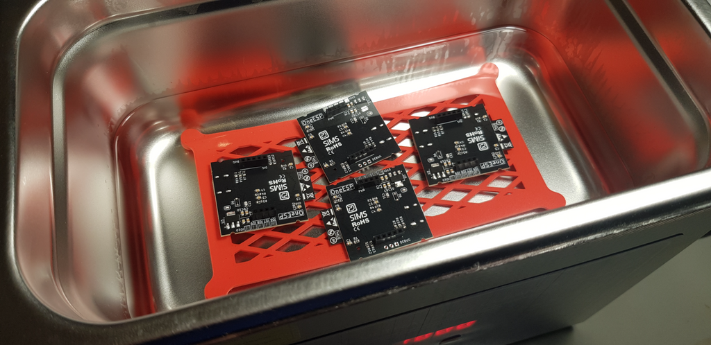 Ultrasonic cleaner basket