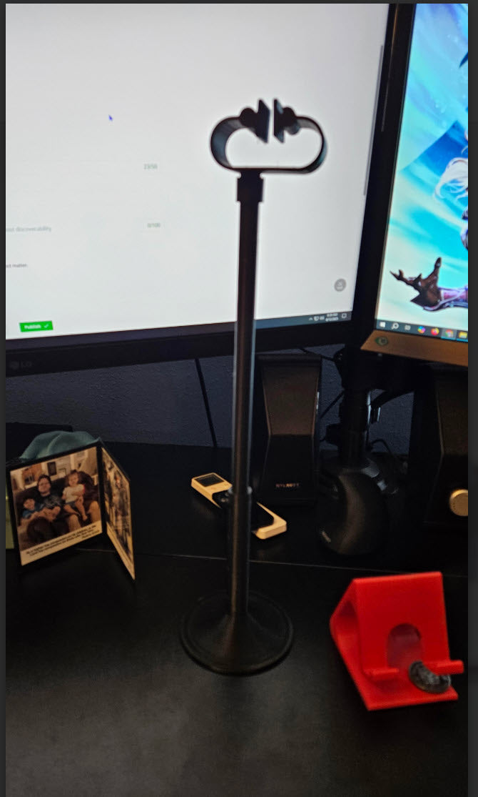 Webcam Stand Adjustable
