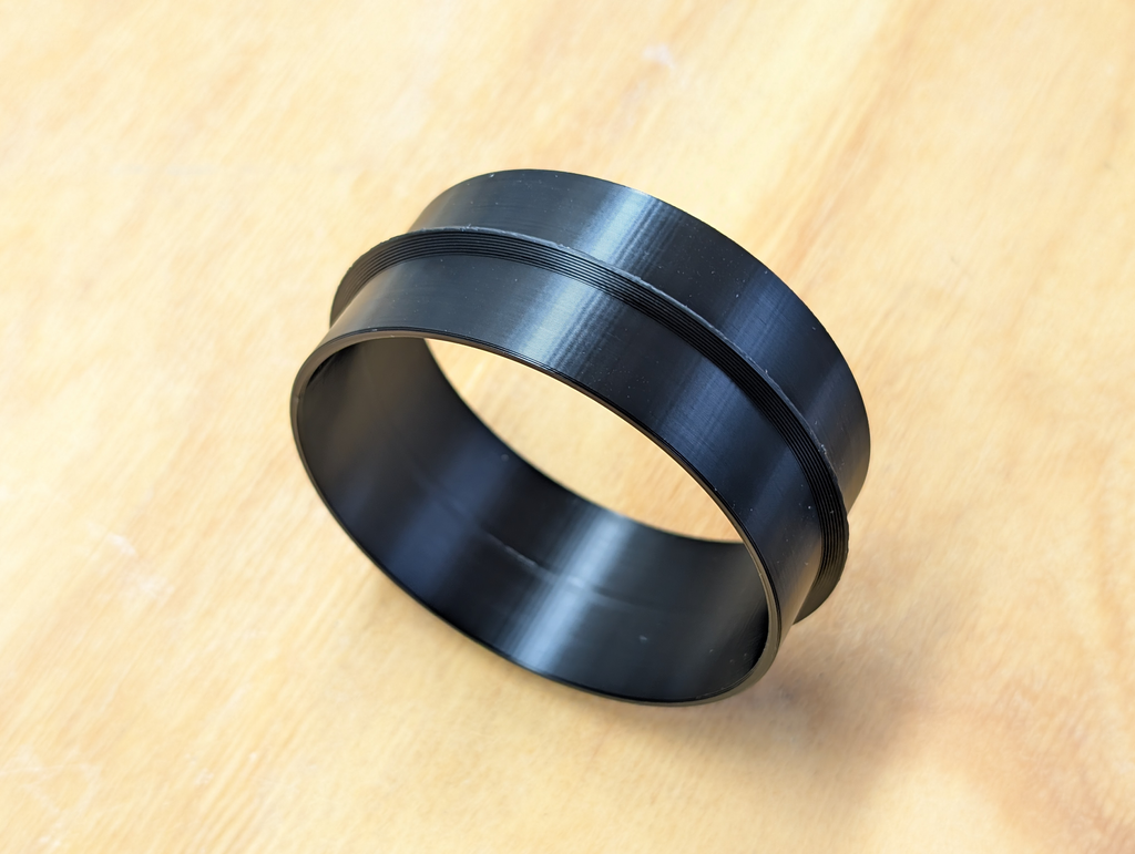 Customizable Exhaust Duct Coupler