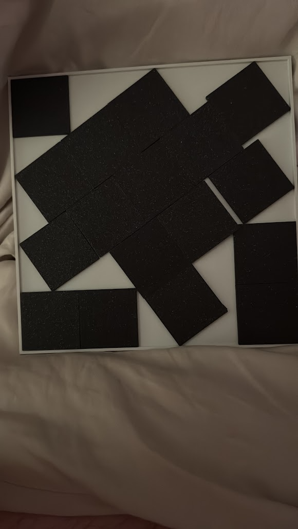 17 squares puzzle