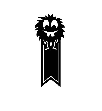 Guardian Monster Bookmark for Kids