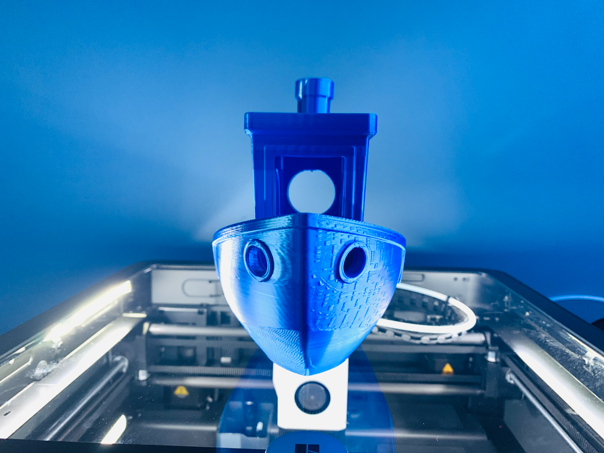 Huge 3D Benchy *Fits on A1, P1S, X1-C, P1P Build Plate*
