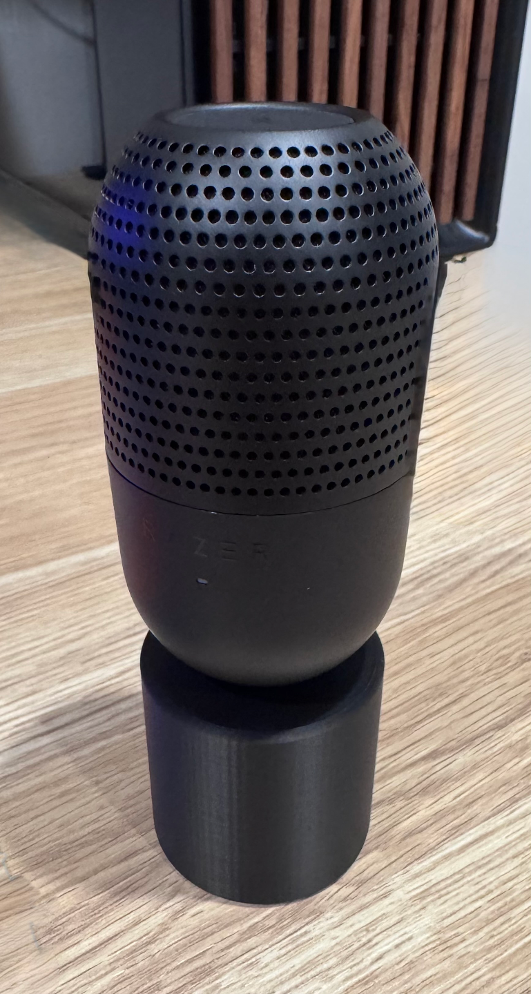 Razer Seiren v3 Mini - 51mm shock mount adapter