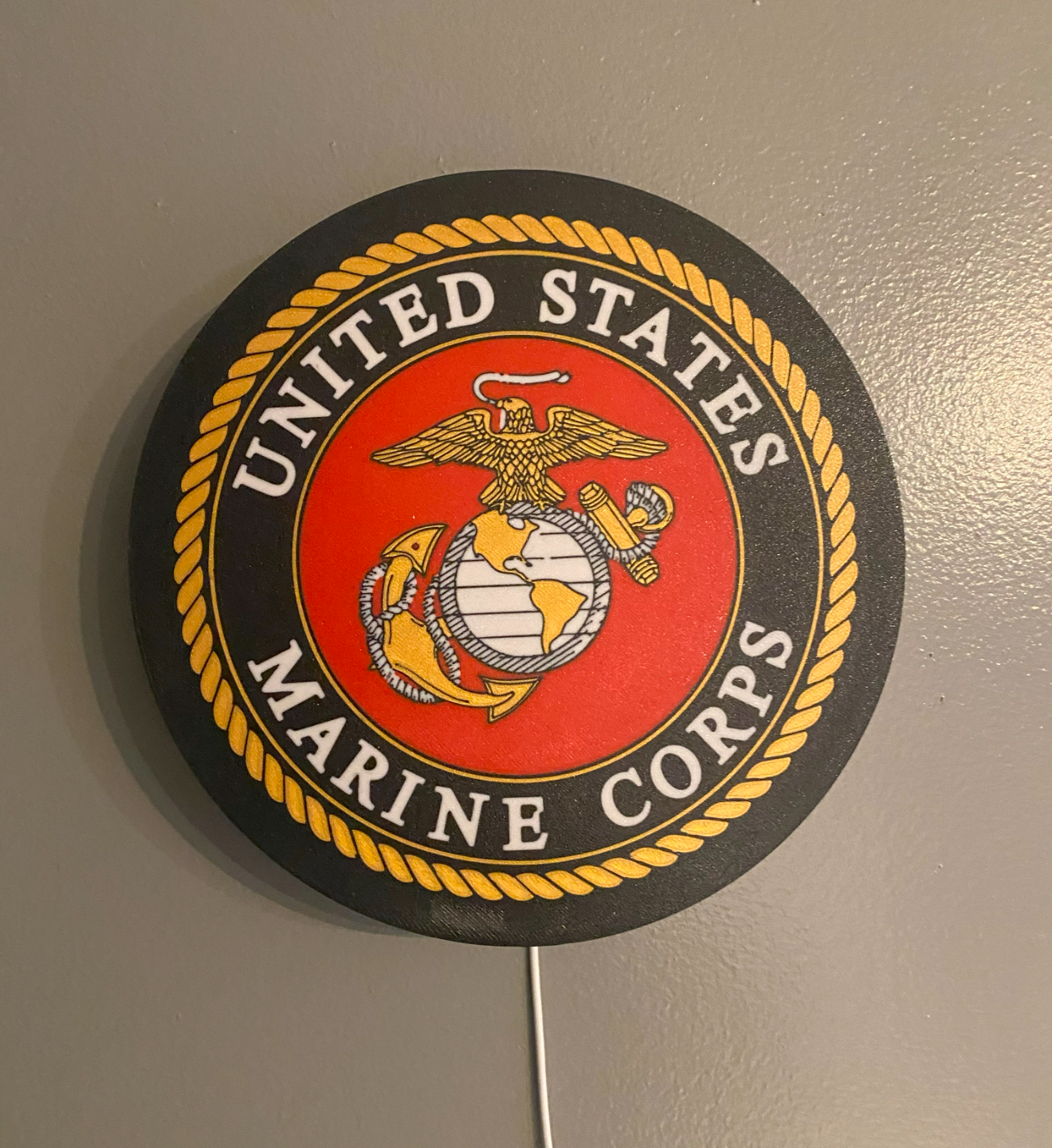 USMC Led LightBox