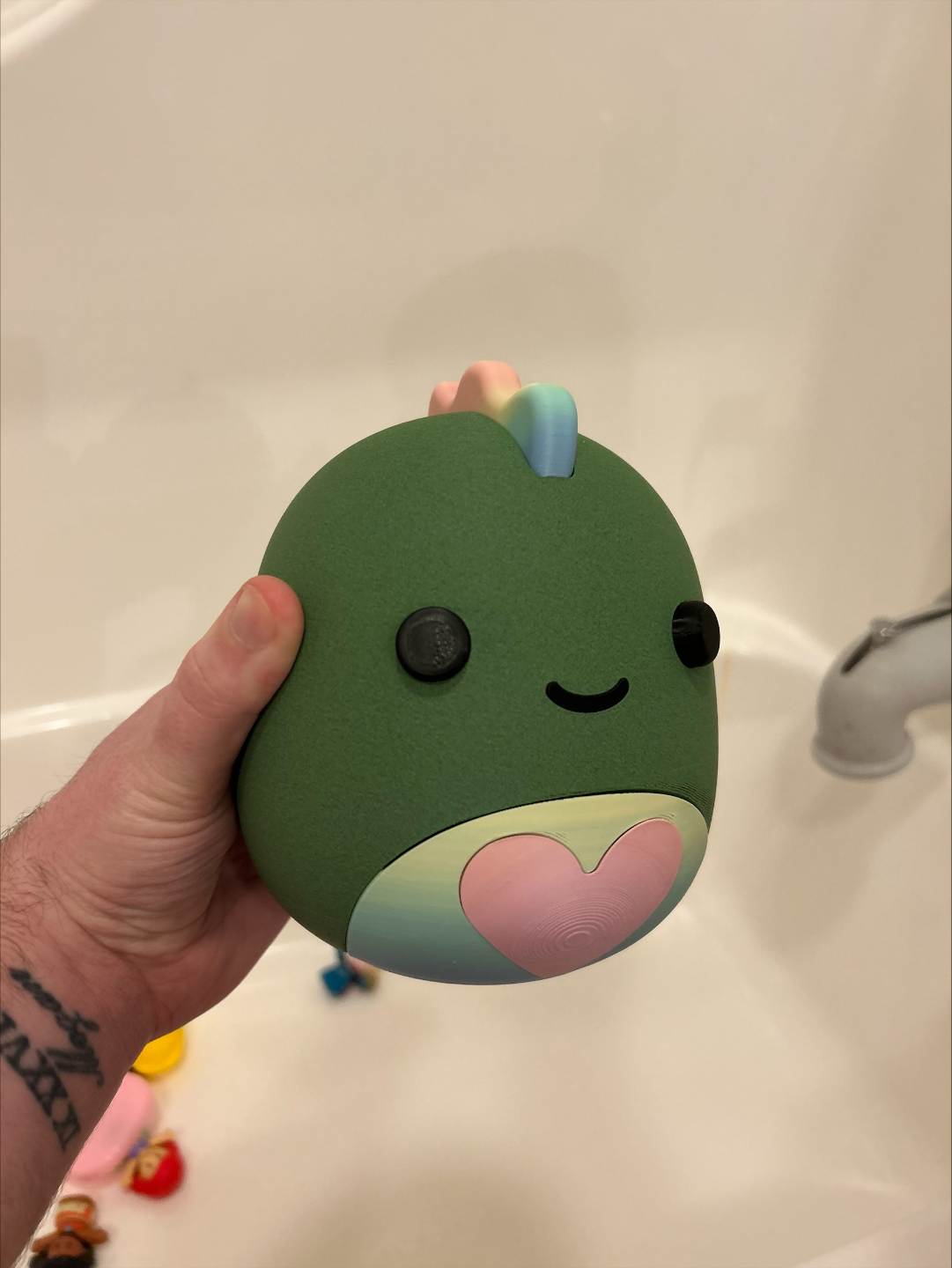 Dino Squishmallow