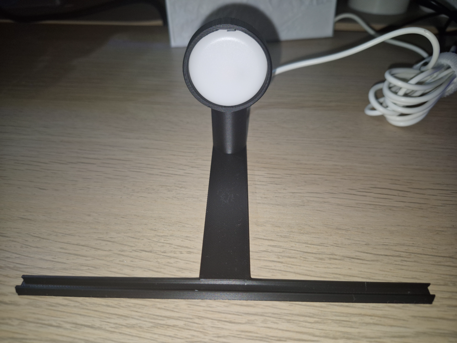 Lithophane holder v1 round edges shorter