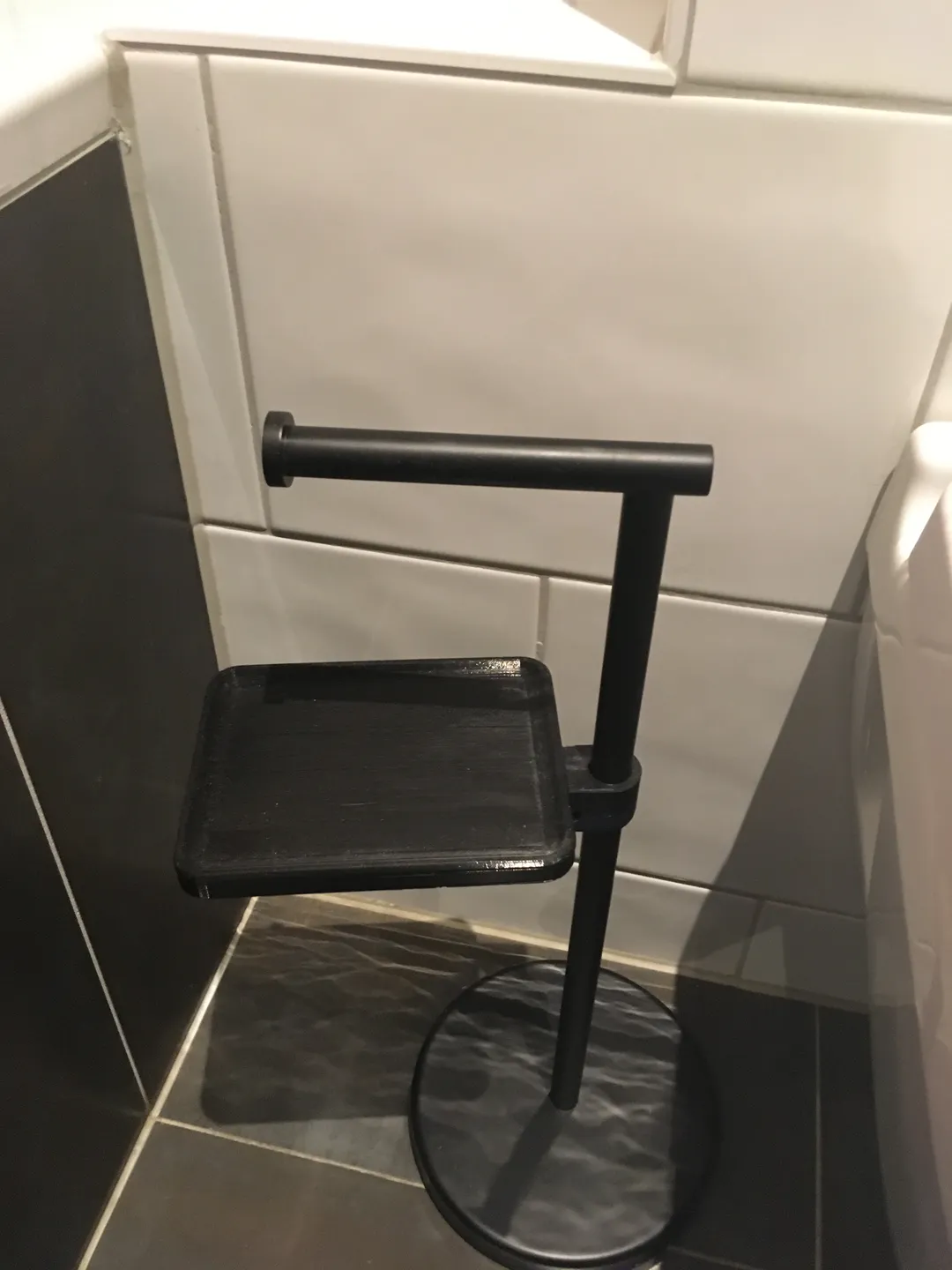 Wet Wipe Holder for Toilet Paper Stand