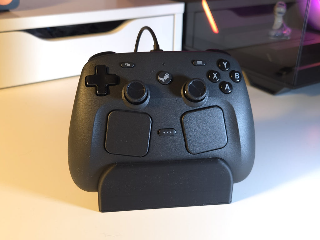 Steam Controller Stand 2026 (With Charging Puck!)