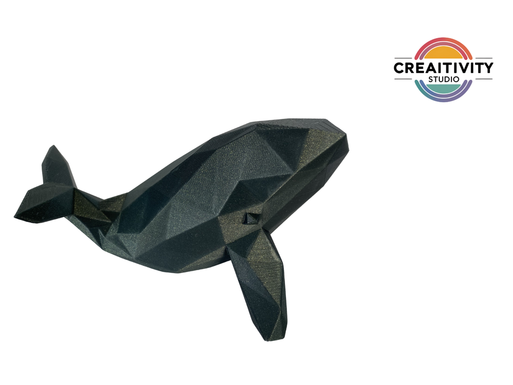 Low Poly - Wal "Nalu" - Free Commercial Use