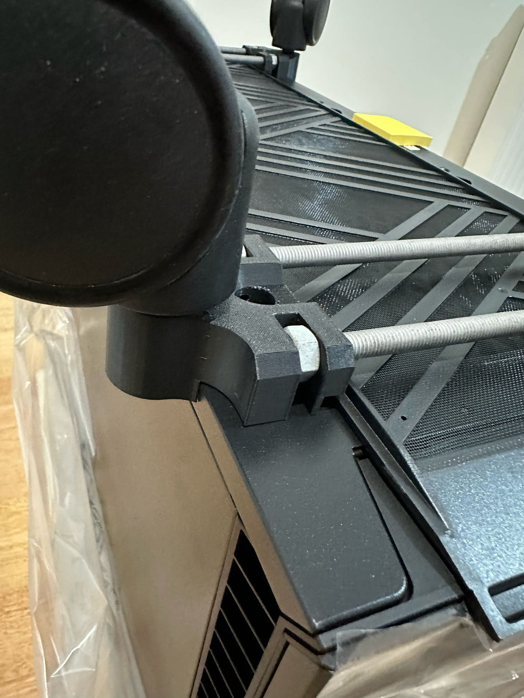Fractal Design 7 XL Wheels – Reinforced All-in-One