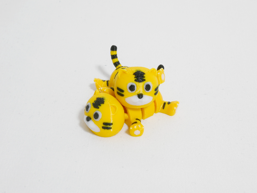 Articulated Pocket Pets – Cute Tiger