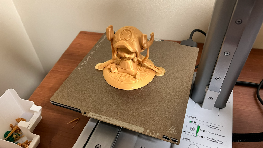 Tony Chopper (with cool base)