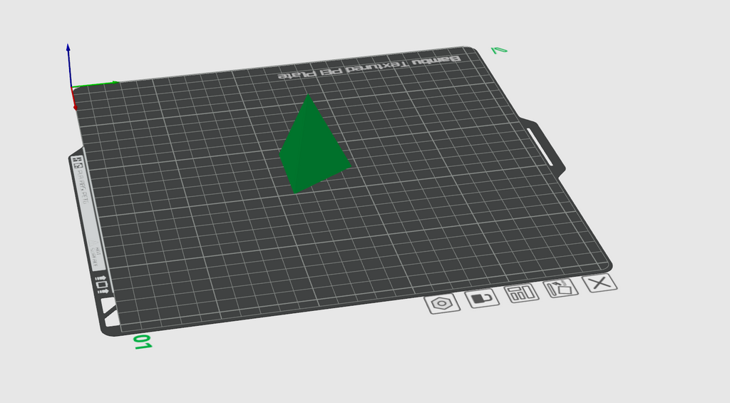 Just A Triangle