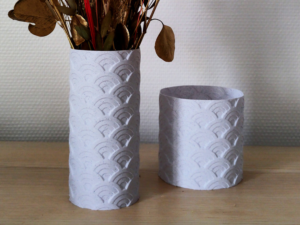 "Wave" Vase & Planter