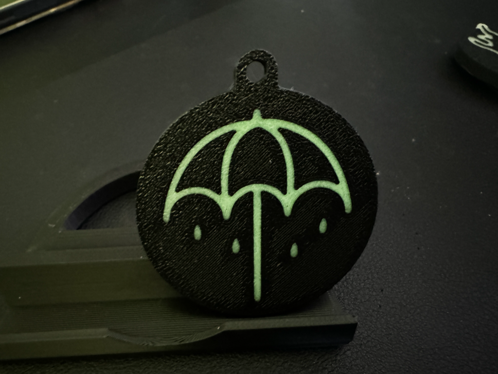 Bring me the horizon (BMTH) inspired keychain