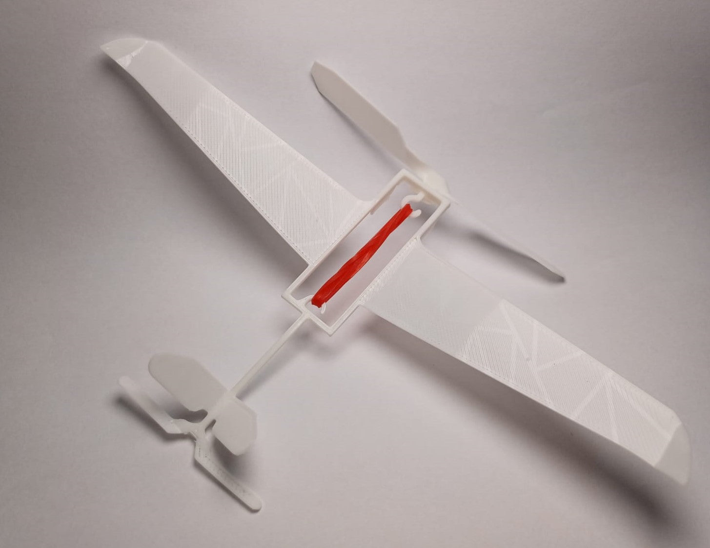 Rubber Band Plane