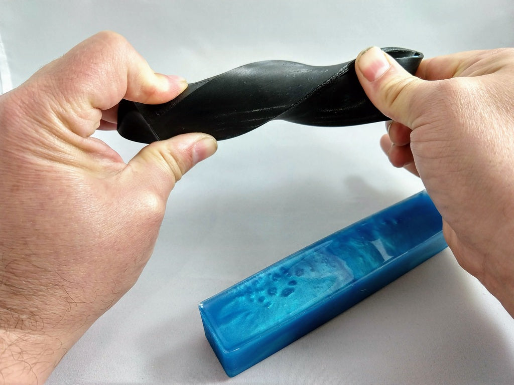 Reusable Mold for Pen Turning Blanks