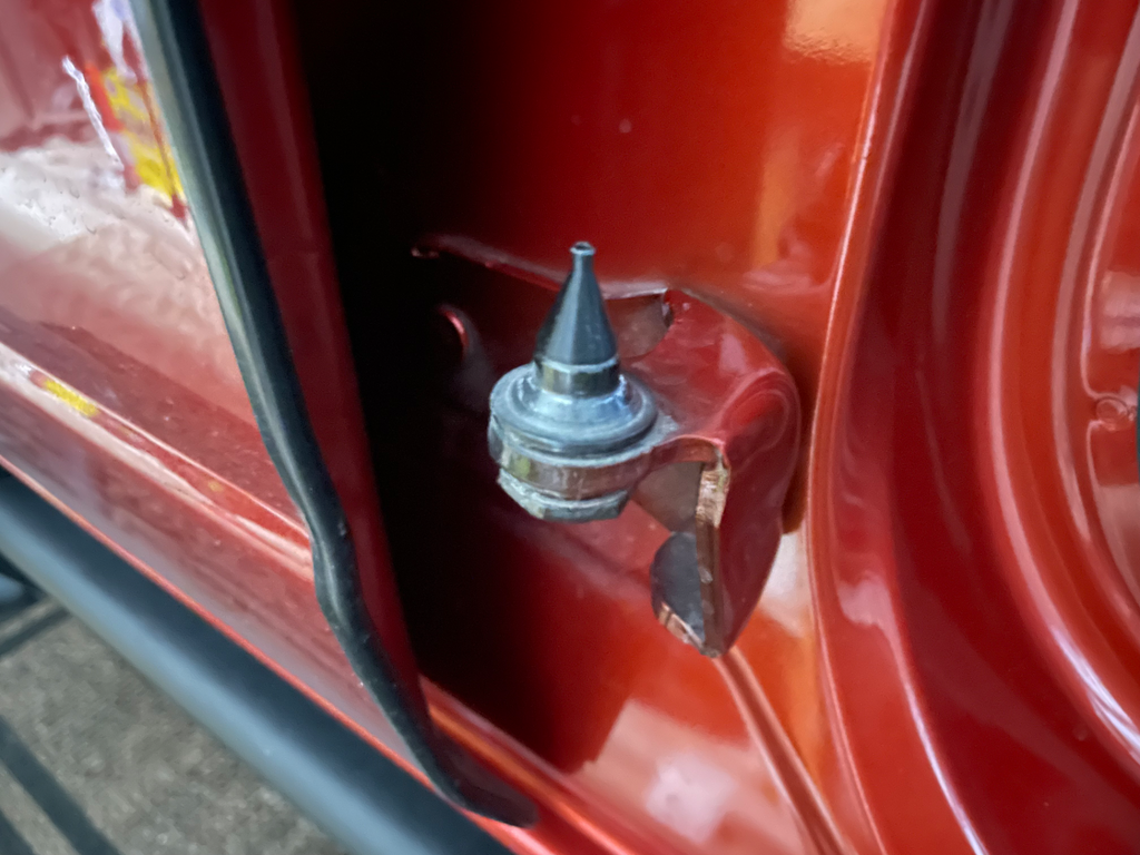 Bronco Door Alignment Pin