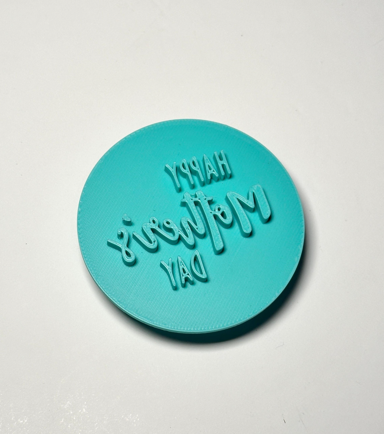 Mother's Day Embossing Stamp for Fondant