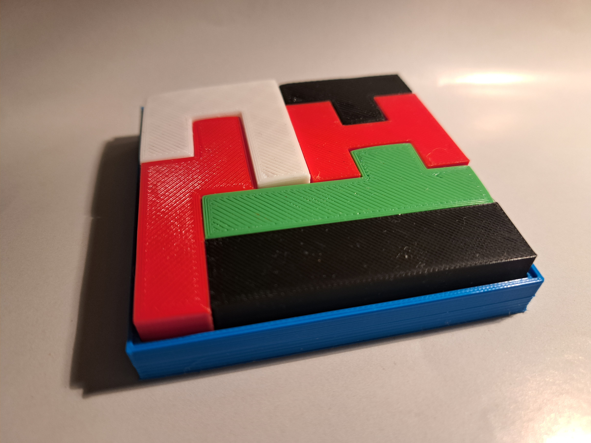 Puzzle 6 parts
