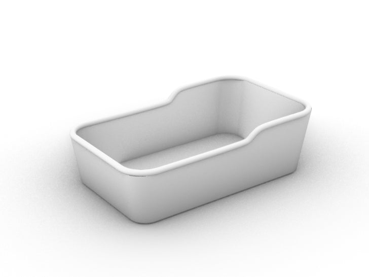 My Mini Baby Hospital Bassinet for Dollhouse Mini