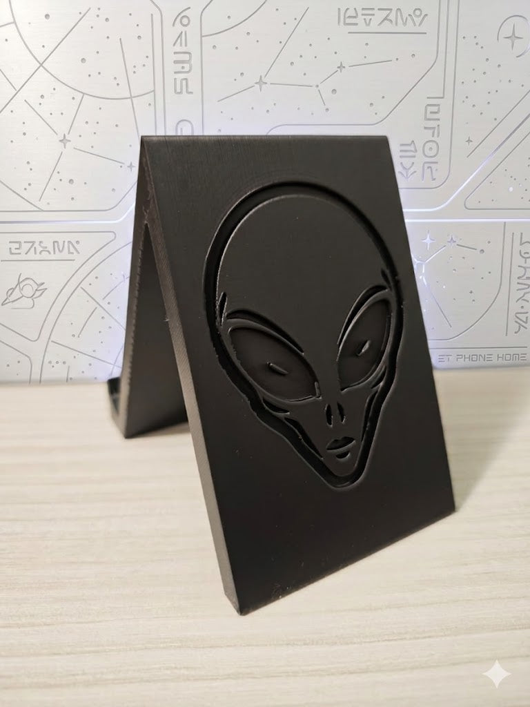 Alien UFO Phone Stand (simple build)