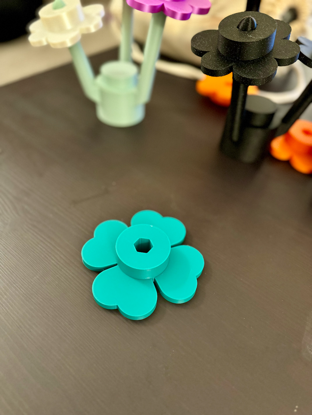 Shamrock for Brick Flower