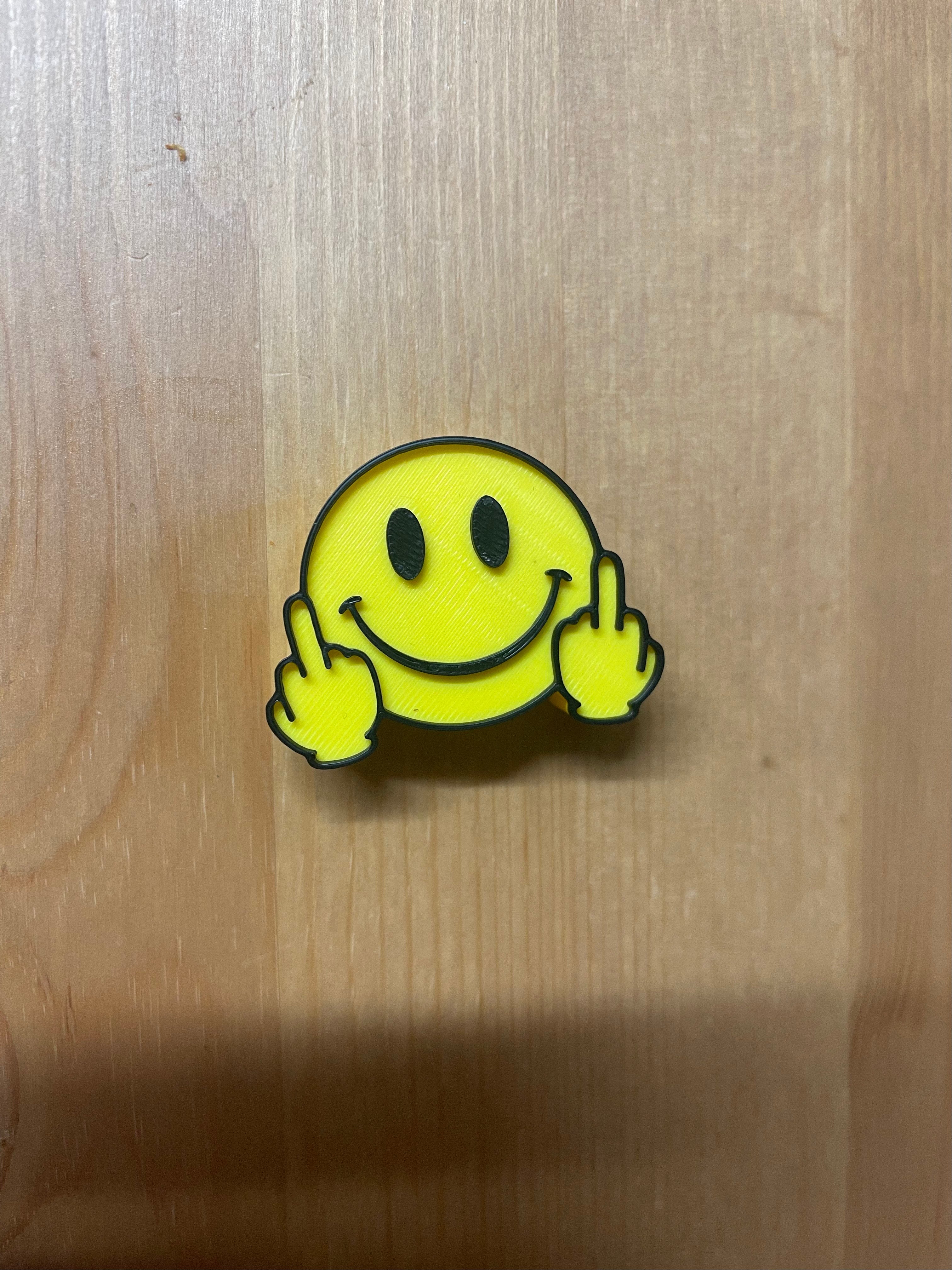 Funny Emoji Stanley Straw Topper