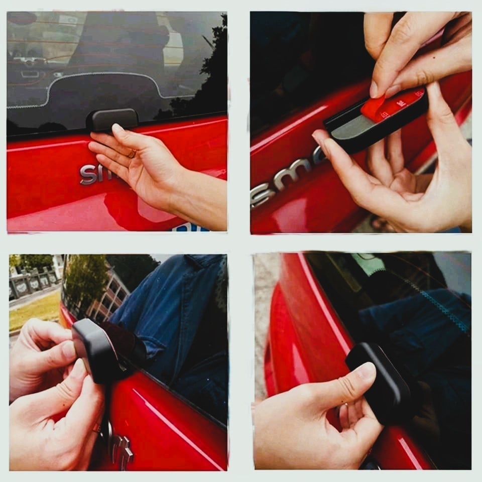 Smart 451 Trunk Handle