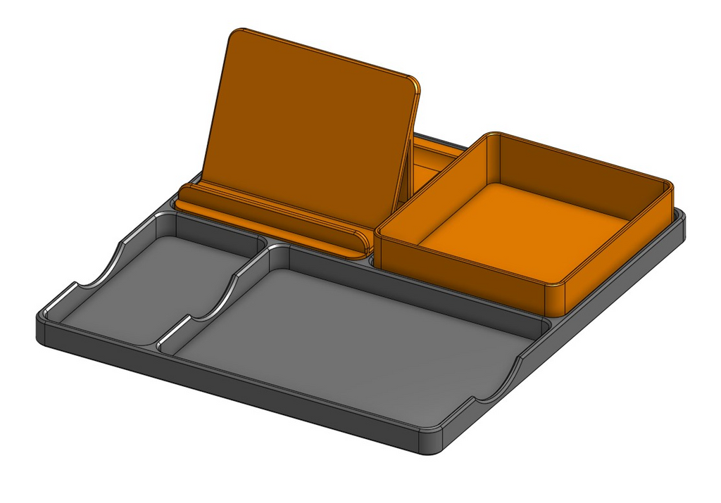 Catch-All Tray with Accessories