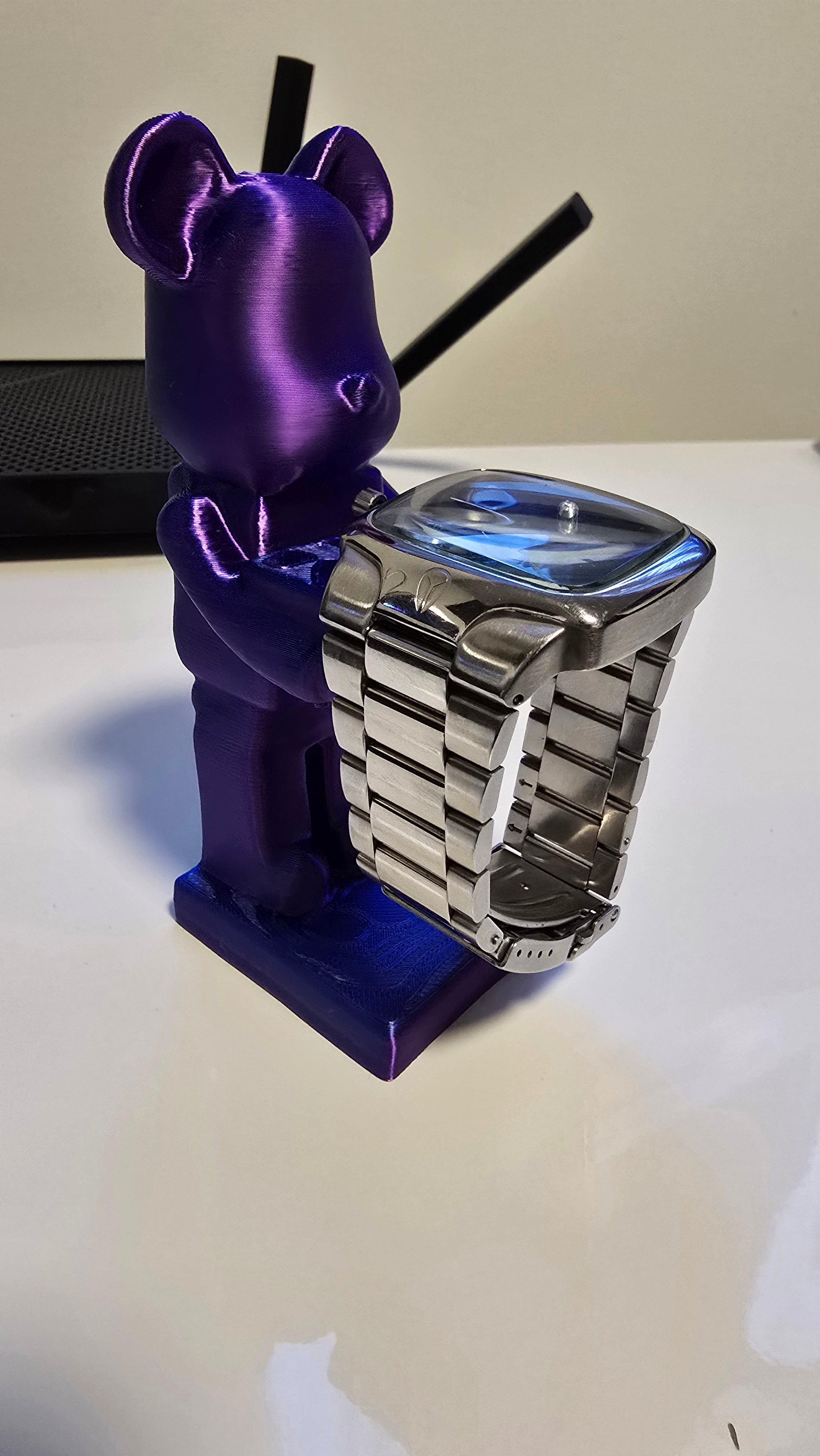 Bear Brick Watch Holder