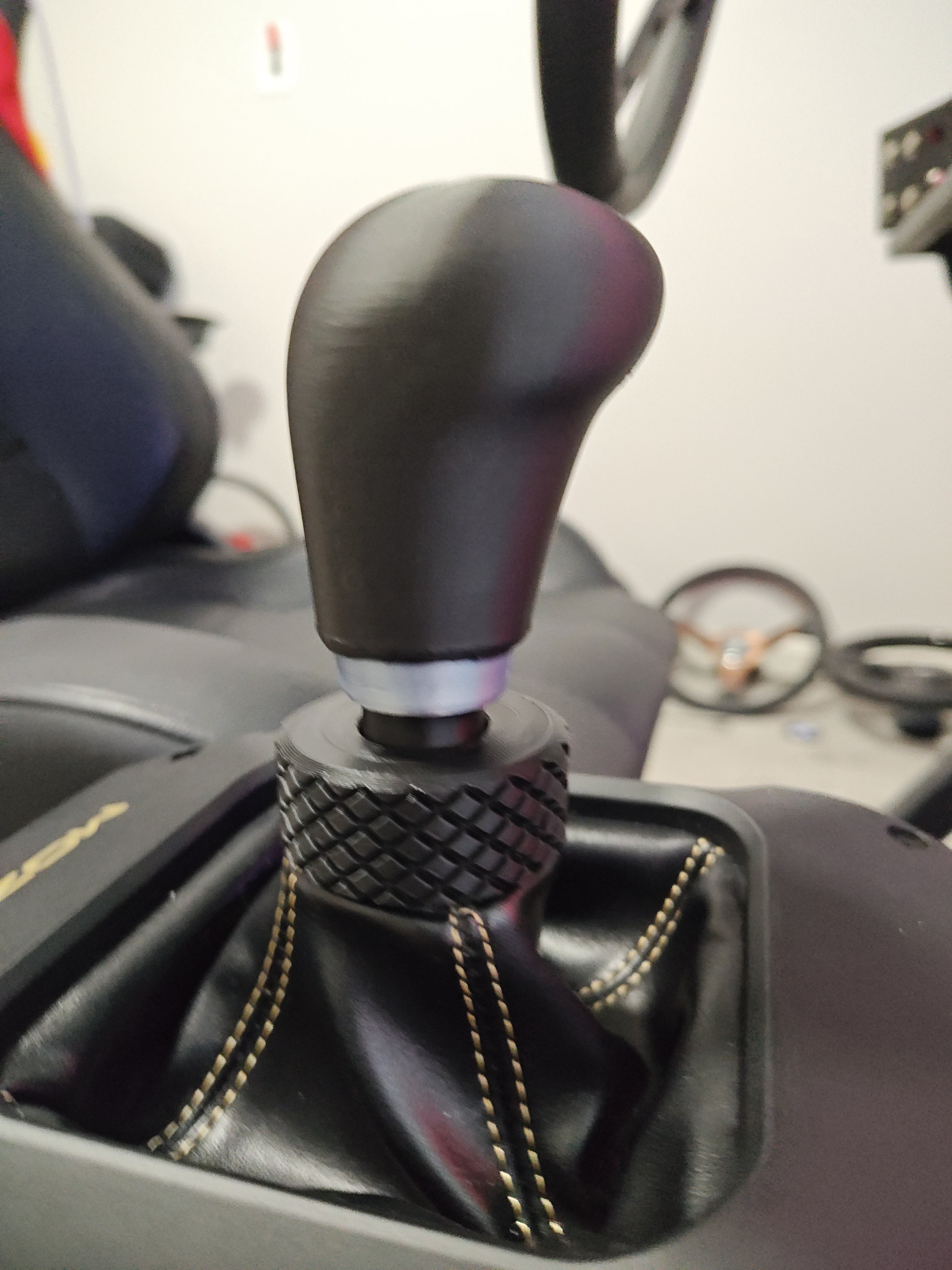 Moza AB9 Active H shifter short shift knob