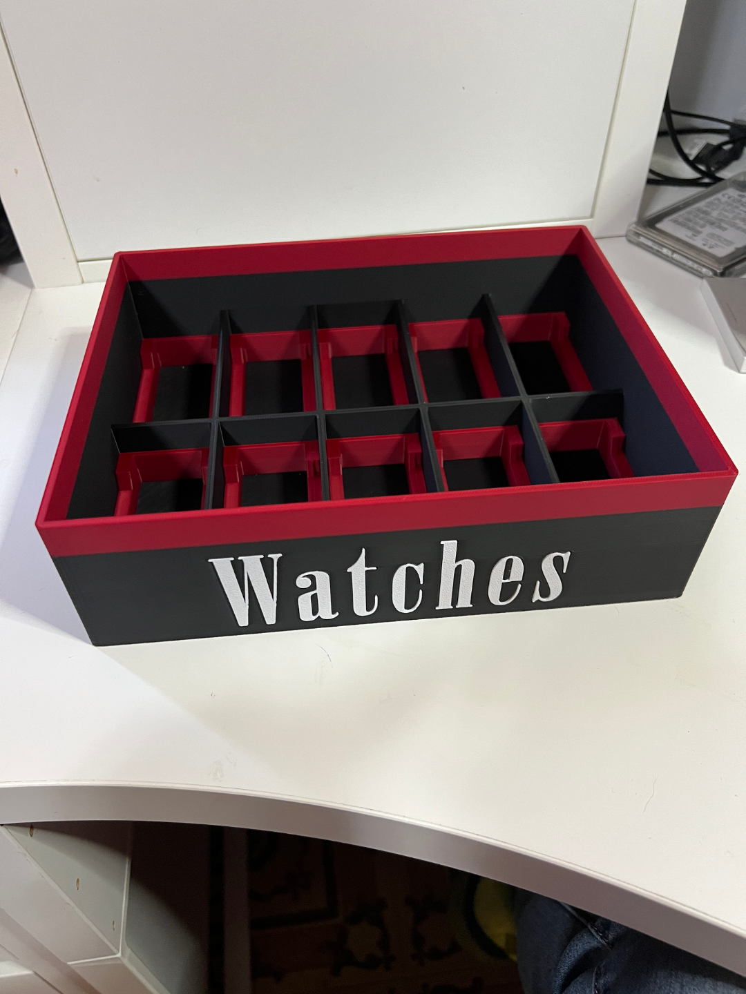 Cute watch box