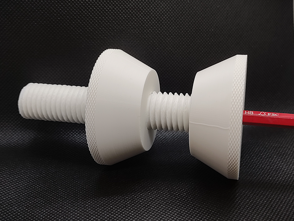 UPDATED: Simple Filament Respooler For Drill