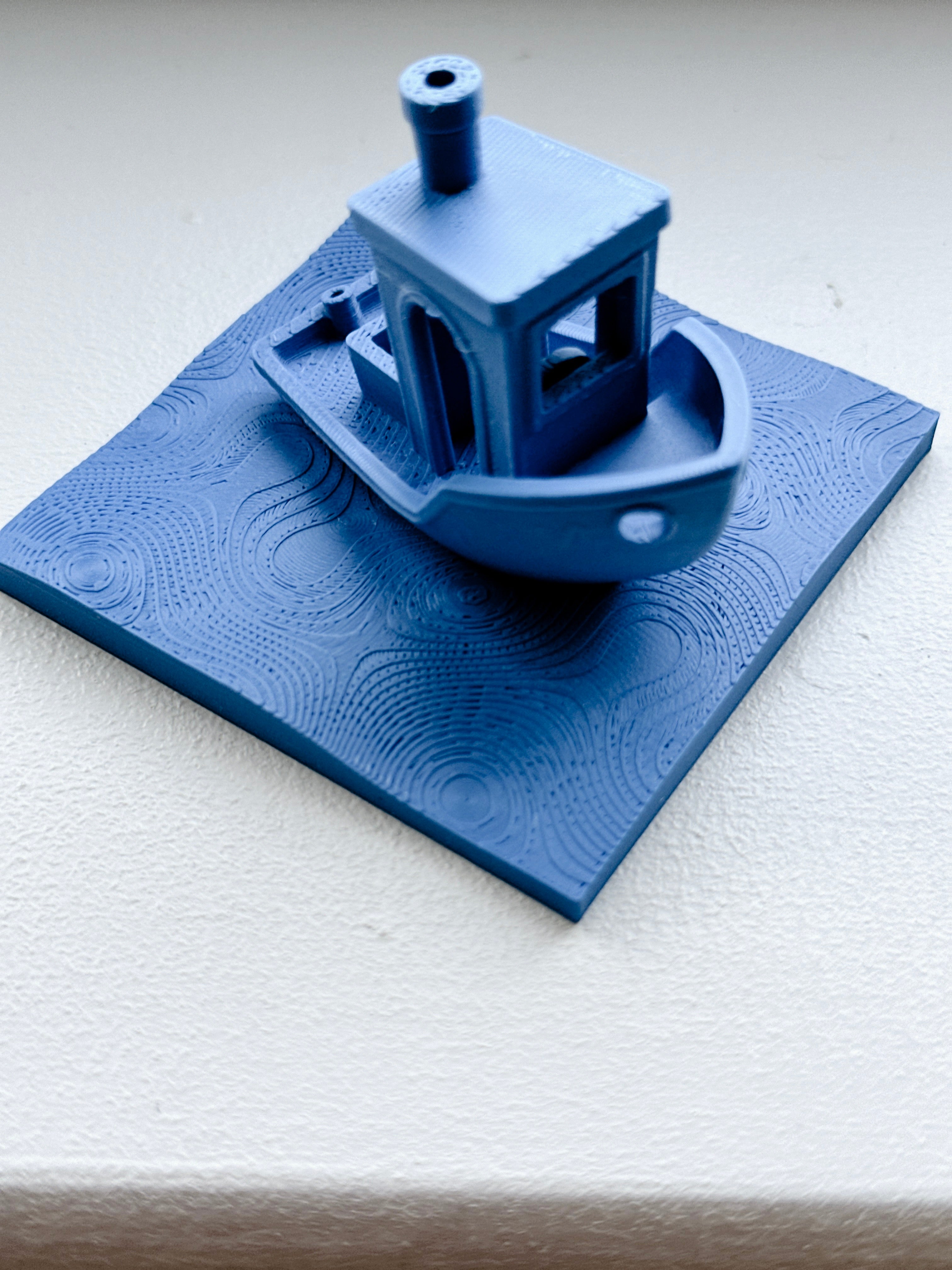 Benchy Sets Sail
