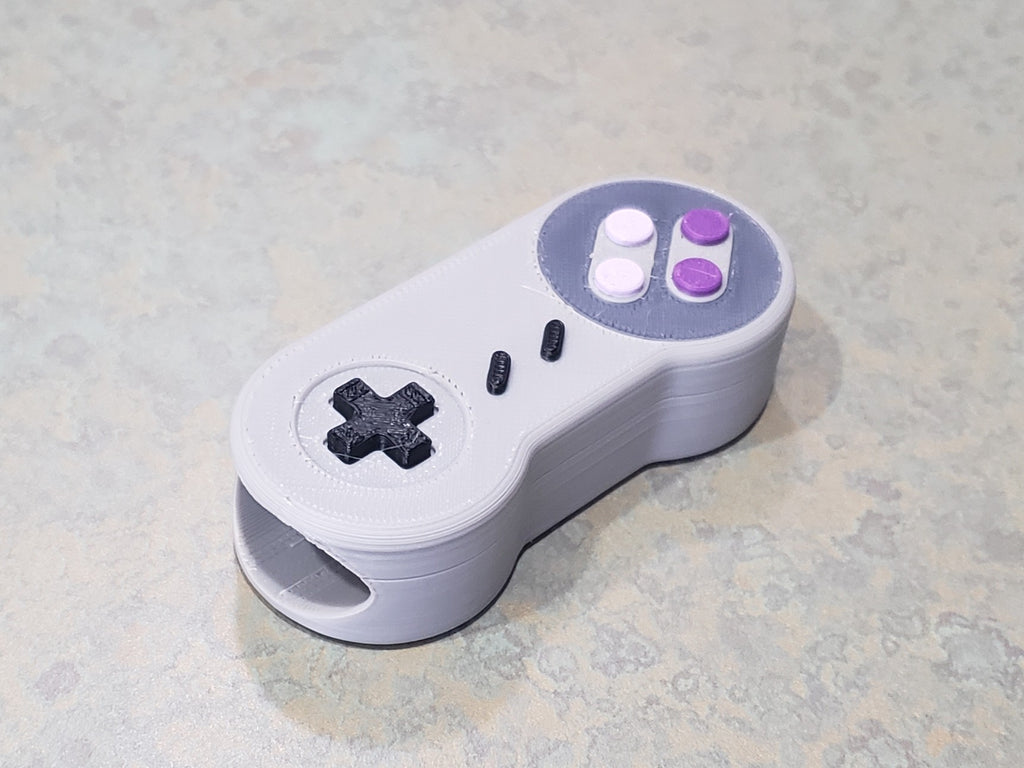 SNES Controller Bic Lighter Case