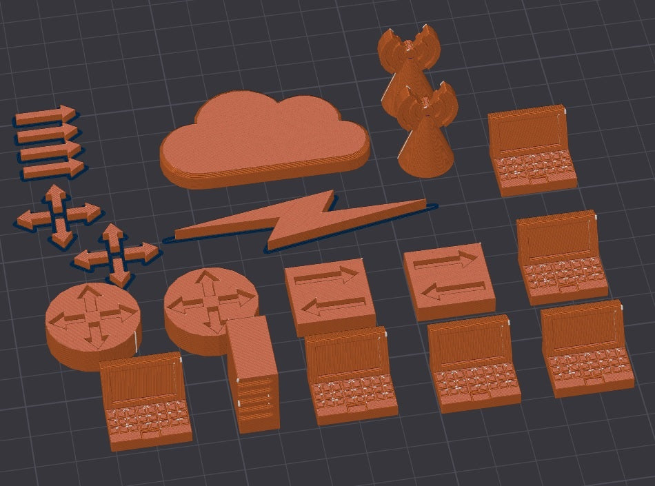 Network elements (magnetic)