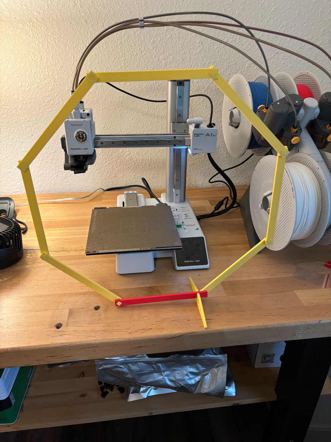 FPV Drone Race Gate - Modular Assembly