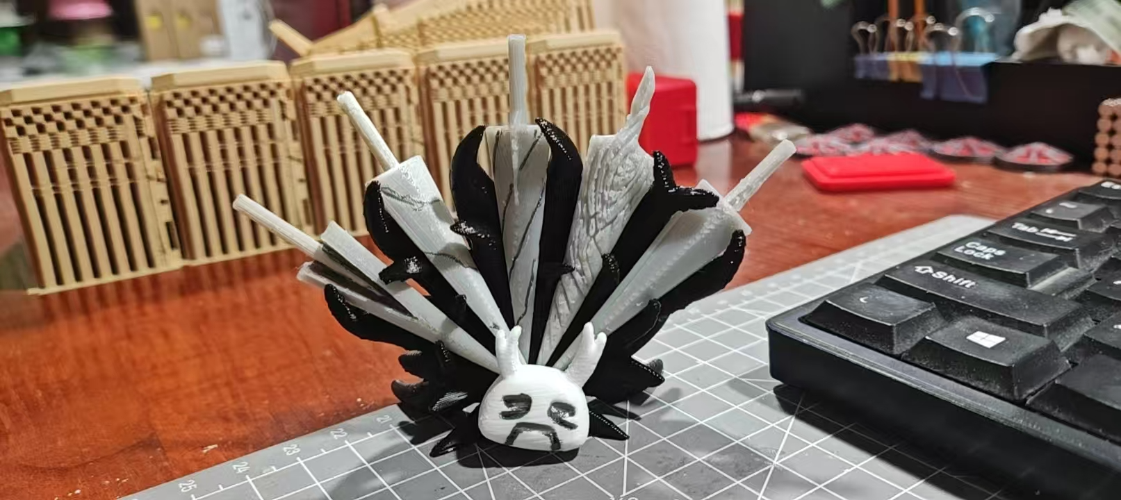 空洞骑士骨钉摆件/Hollow Knight all Nail ornament