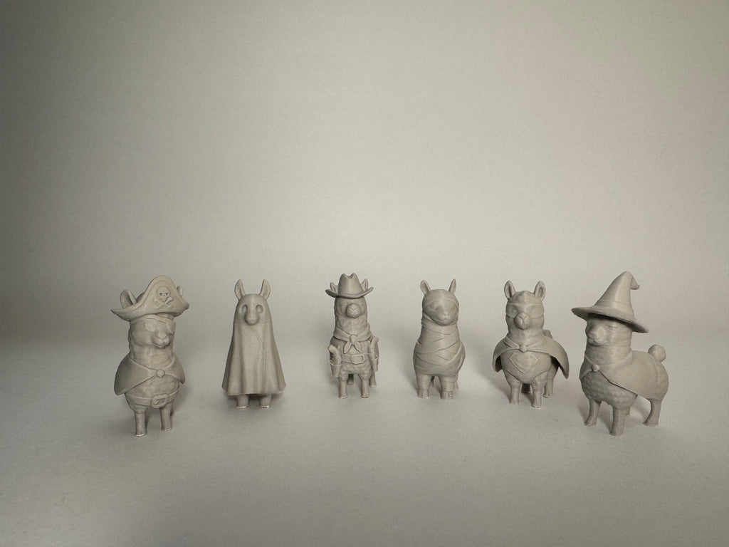 Halloween Llama Mini Collection