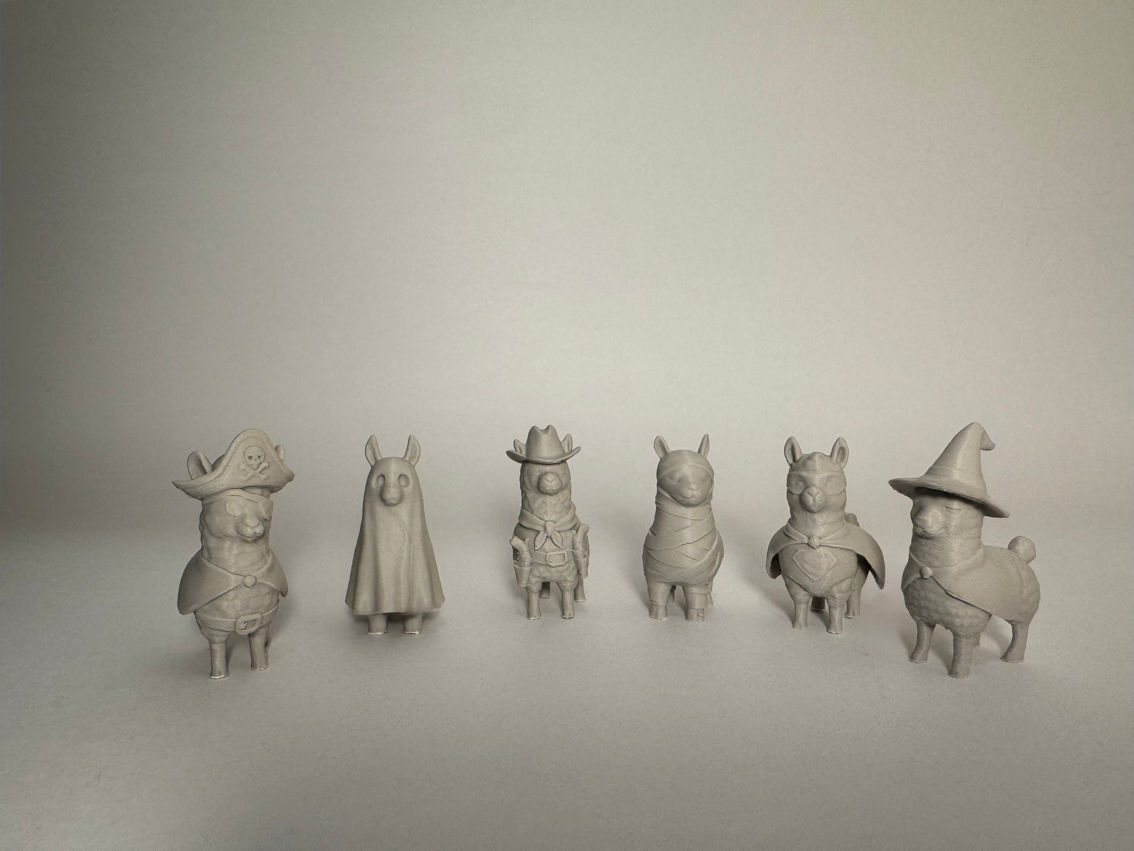 Halloween Llama Mini Collection