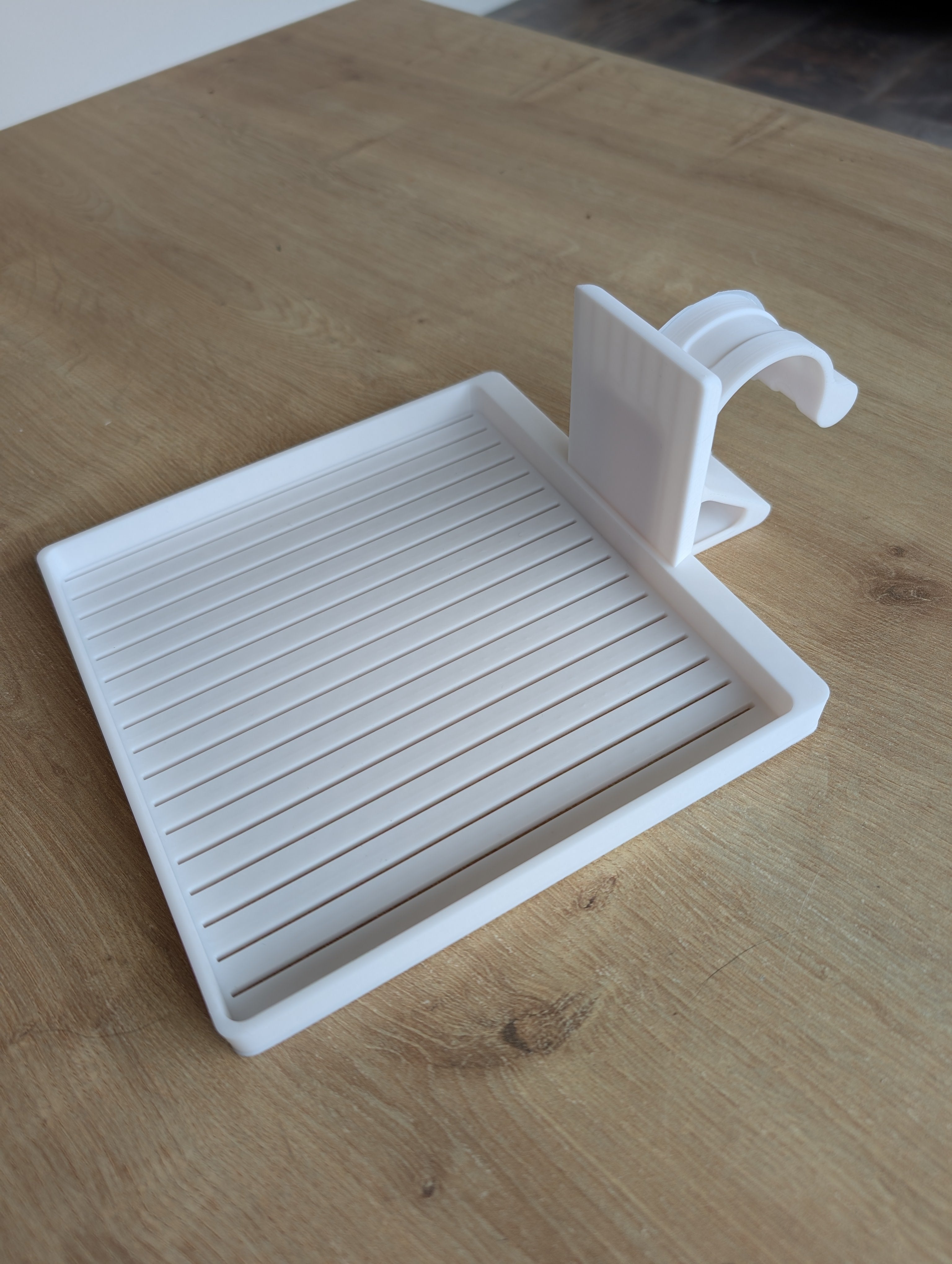 Support téléphone / boisson pour piscine tubulaire