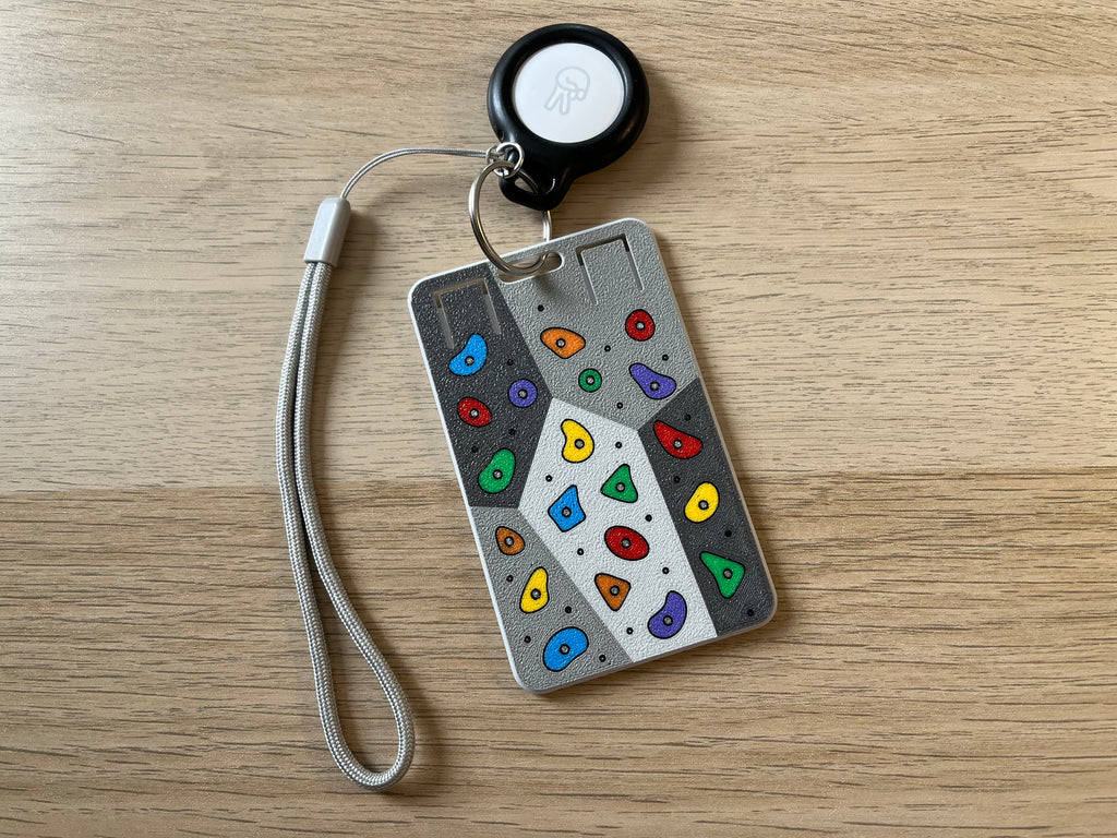 Climbing Card / Badgeholder