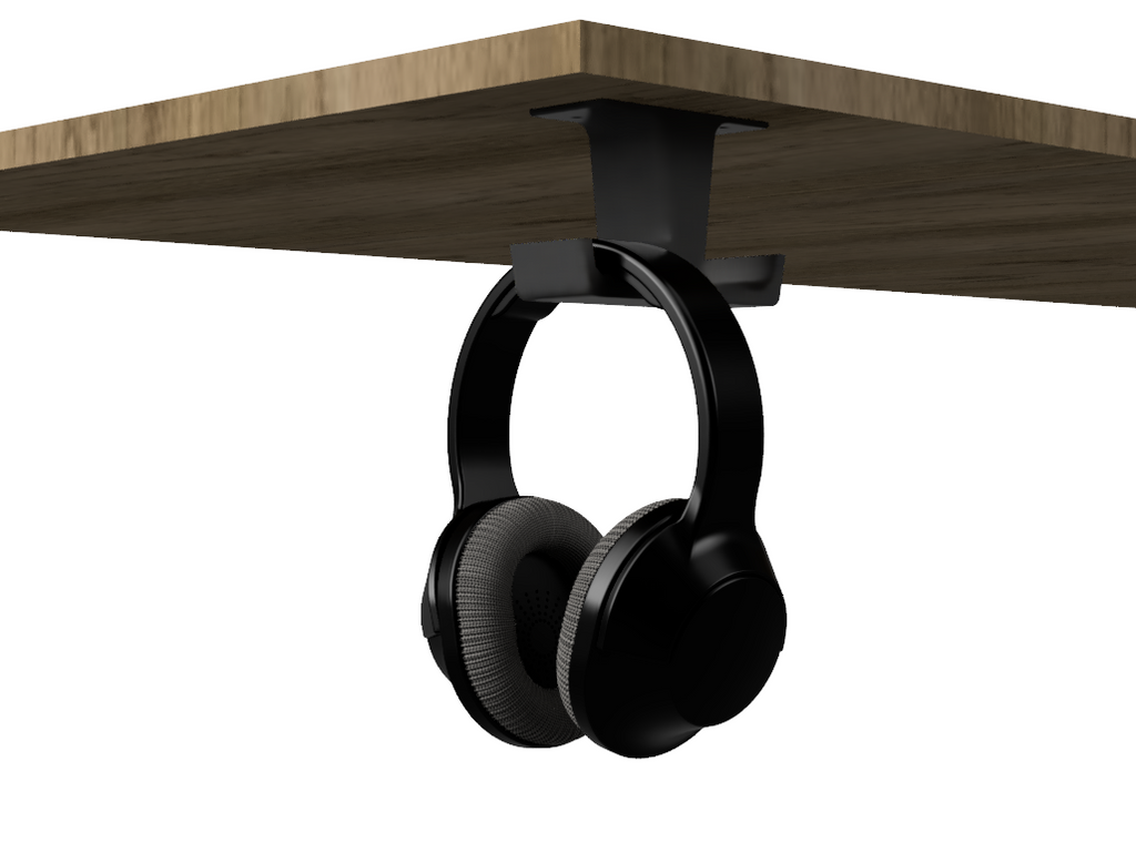 Double Headphones Holder