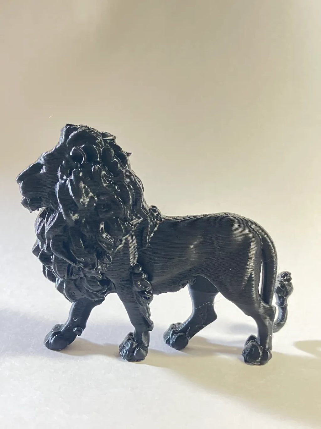 Lion statue