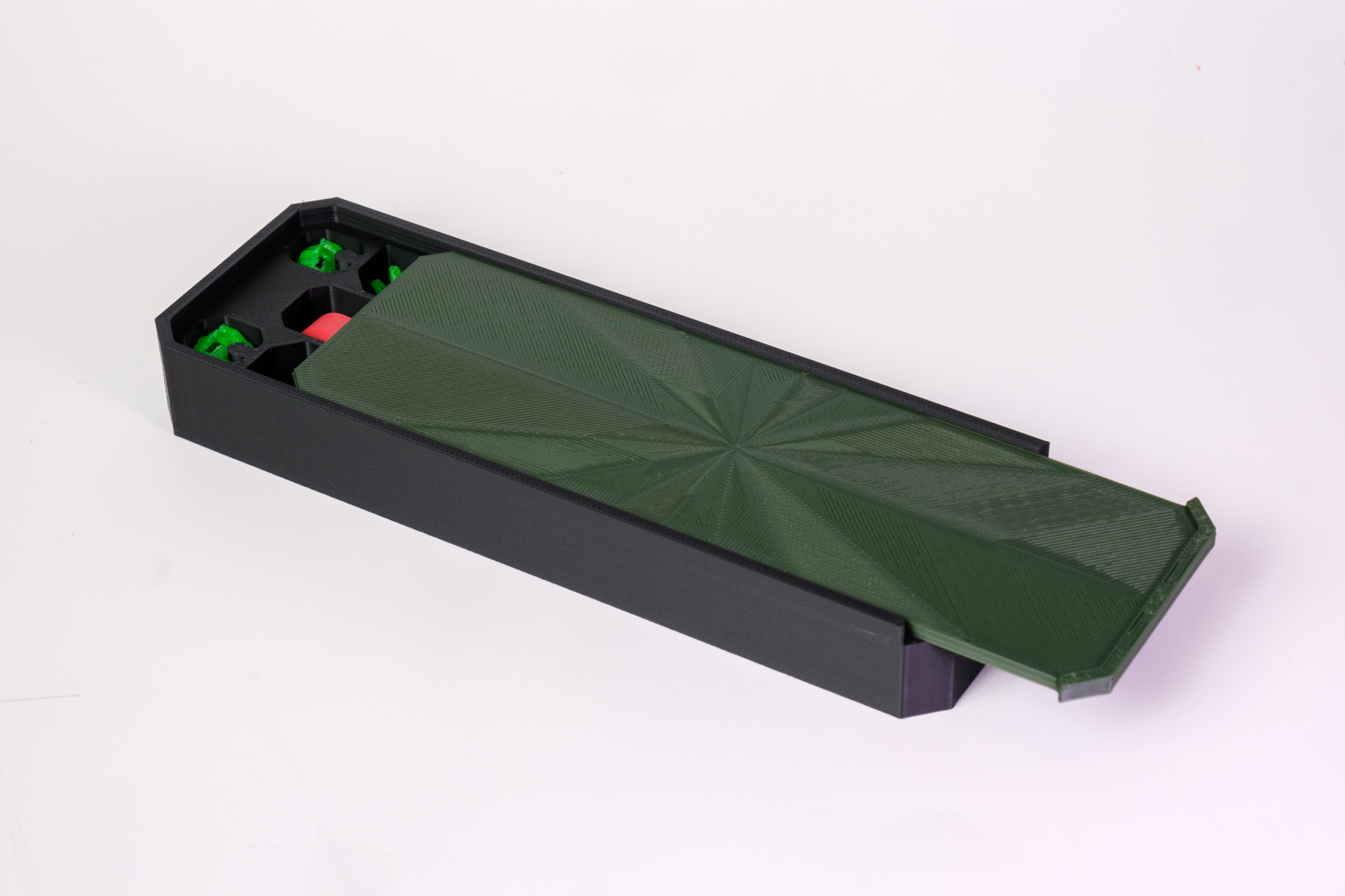 Dummy 13 Case with Sliding Lid