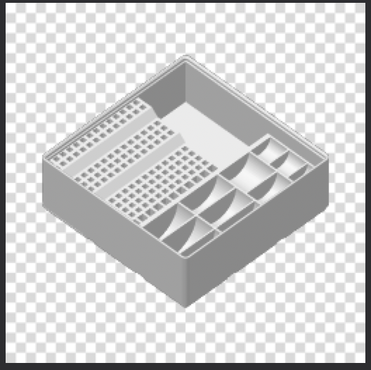 Gridfinity Dremel Bit Caddy - A1 Mini - Bambu Handy