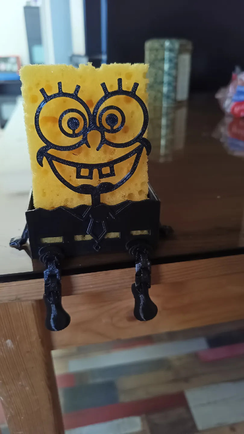 Porta Spugna Spongebob – Cute Sink Organizer